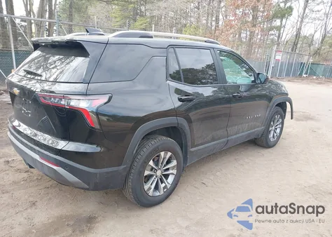 2025 Chevrolet Equinox Awd Lt из США, поврежденный, VIN 3GNAXPEG0SL224719